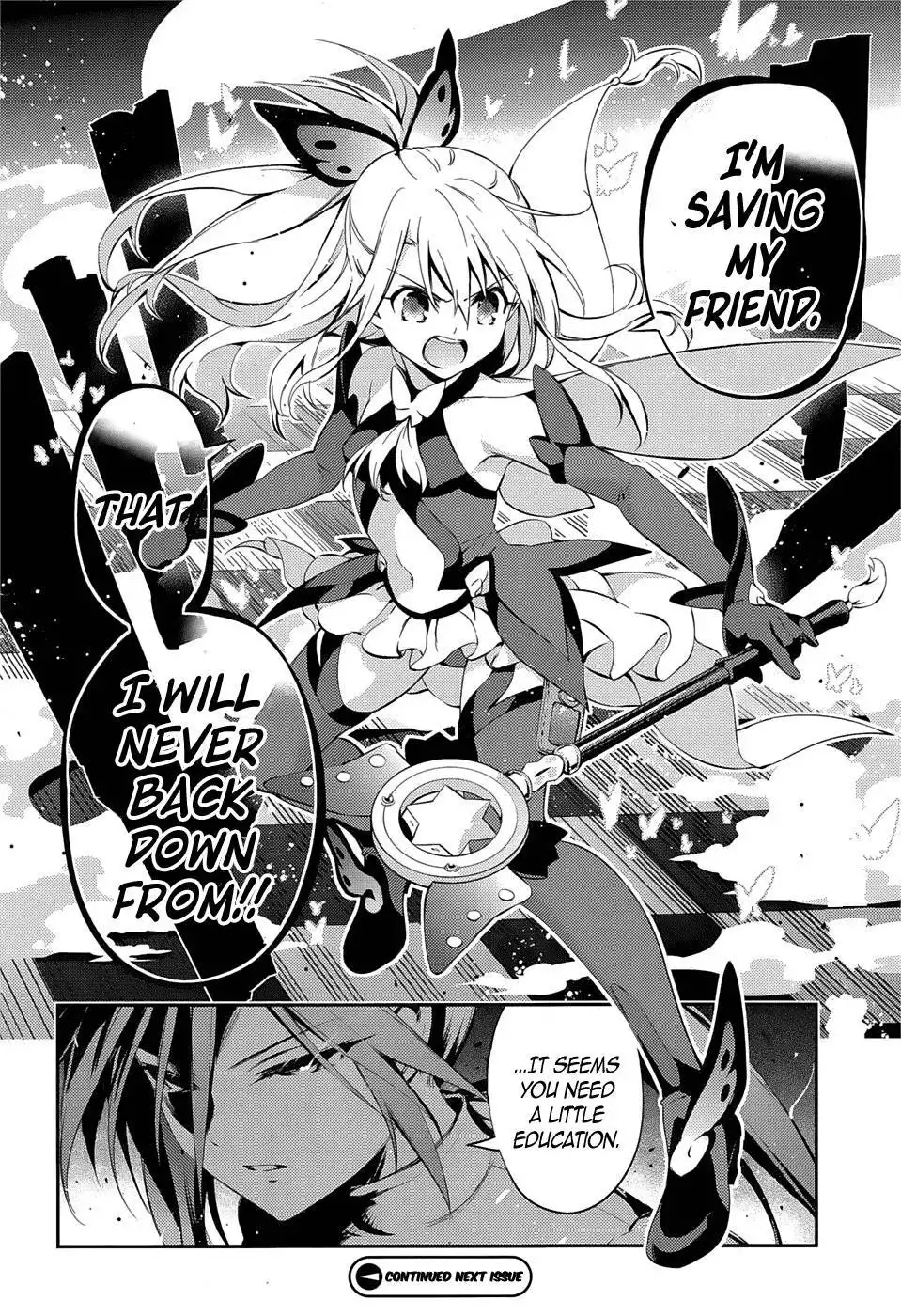 Fate/Kaleid Liner Prisma Illya Drei! Chapter 16 28